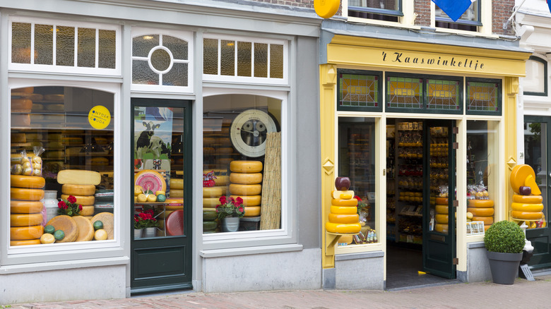 cheese shop in Gouda