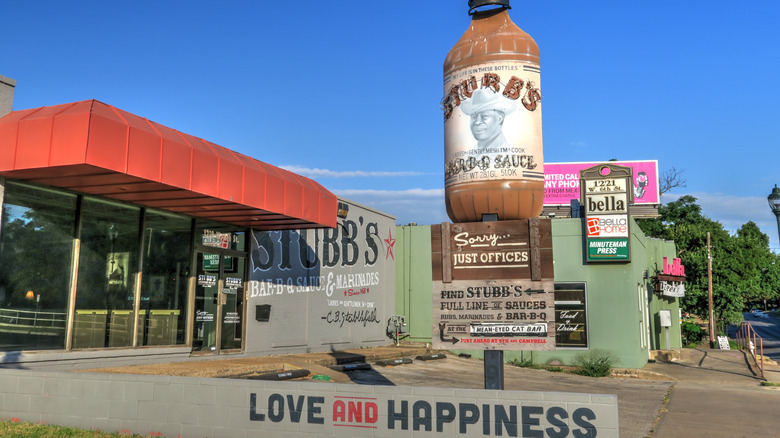 office building of Stubb's