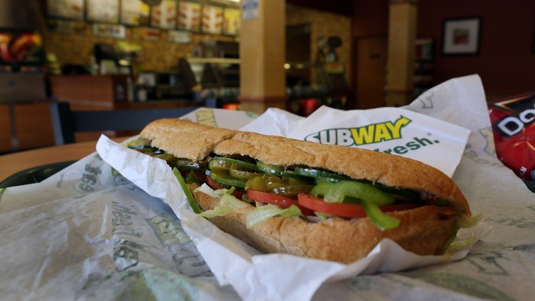 Subway closed more than 1,000 stores in the United States last year