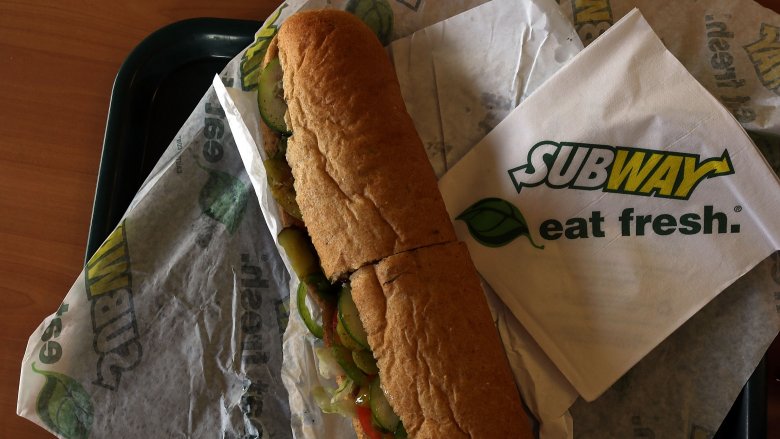 subway sandwich