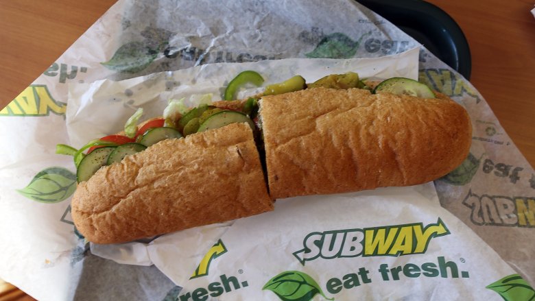 subway sandwich