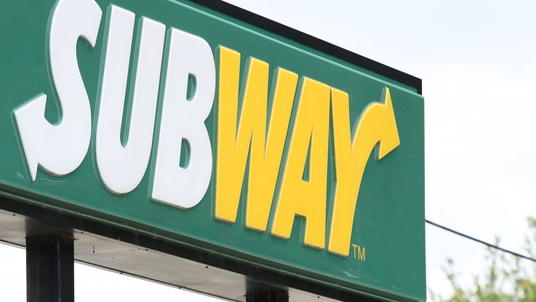 subway sign