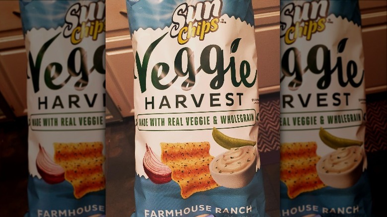 bad of Sun Chips Veggie Harvest in Farmhouse Ranch