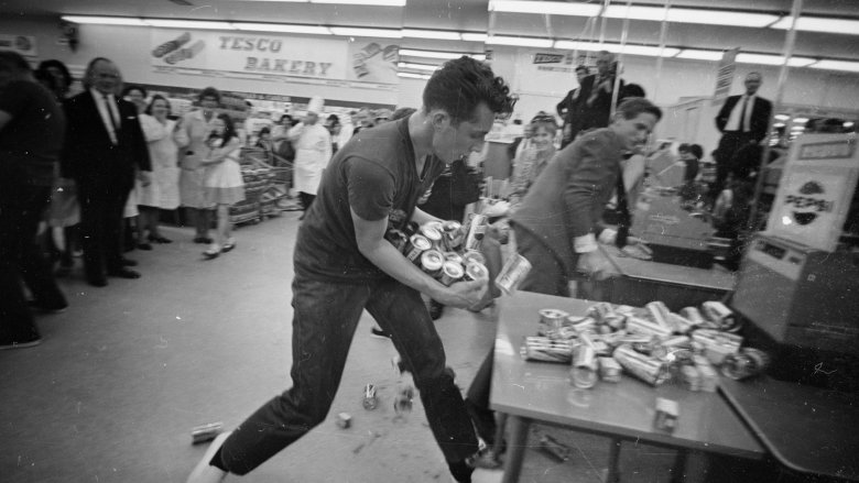 1960s Supermarket Sweep