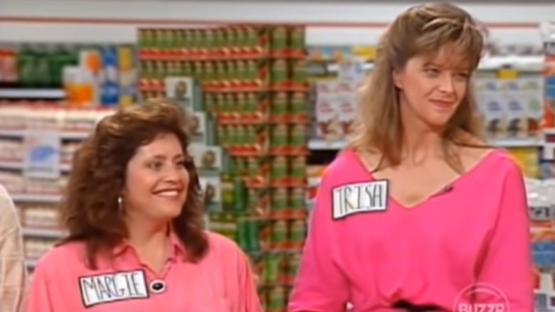 Supermarket Sweep players