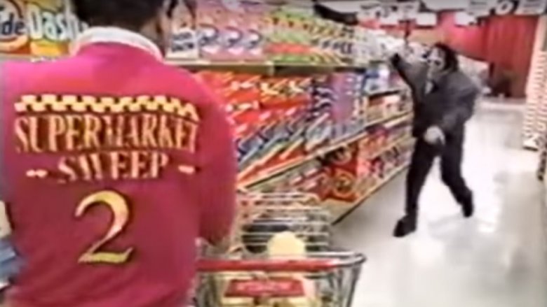 supermarket sweep monster