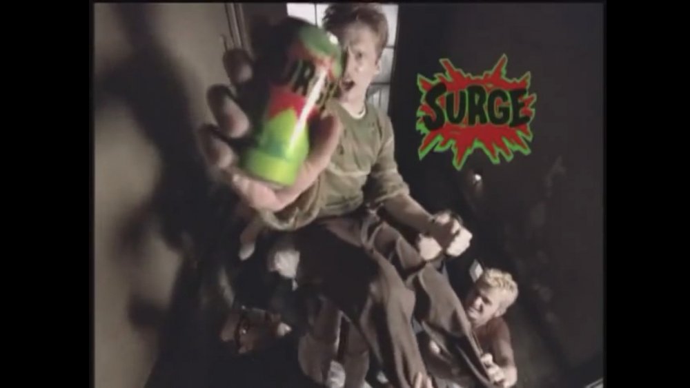 Surge Super Bowl commercial