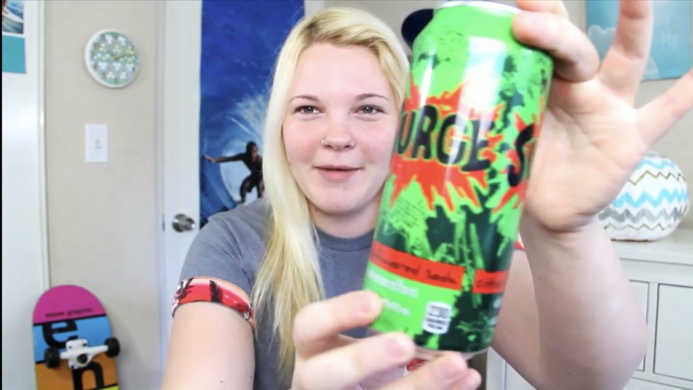 HeyBrittany YouTube Surge soda