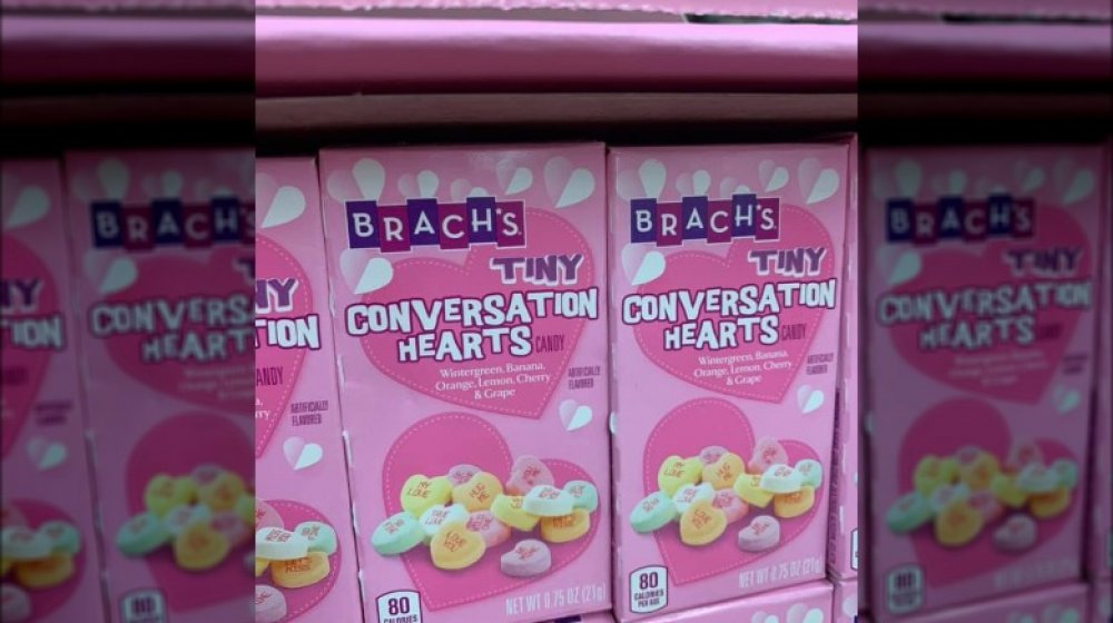 brachs candy conversation hearts