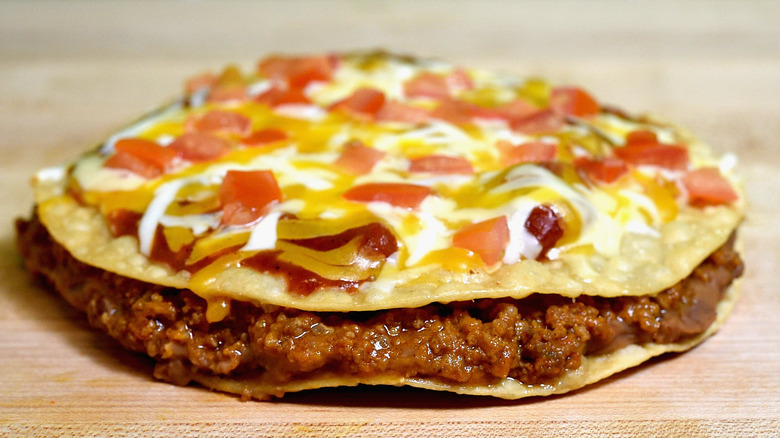 Taco Bell Mexican Pizza