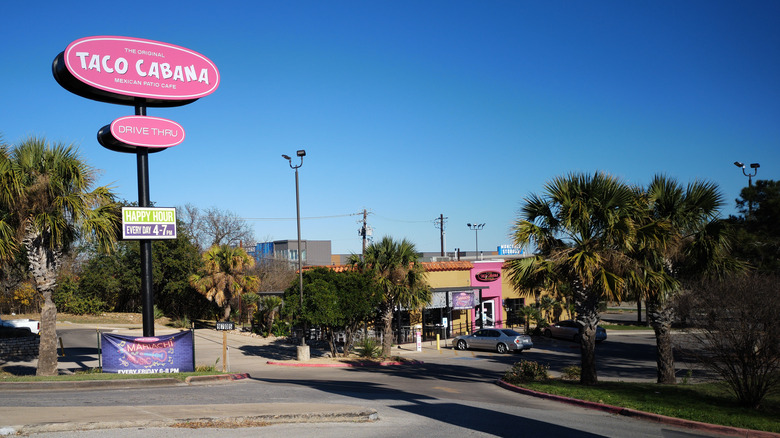 Taco Cabana parking lot