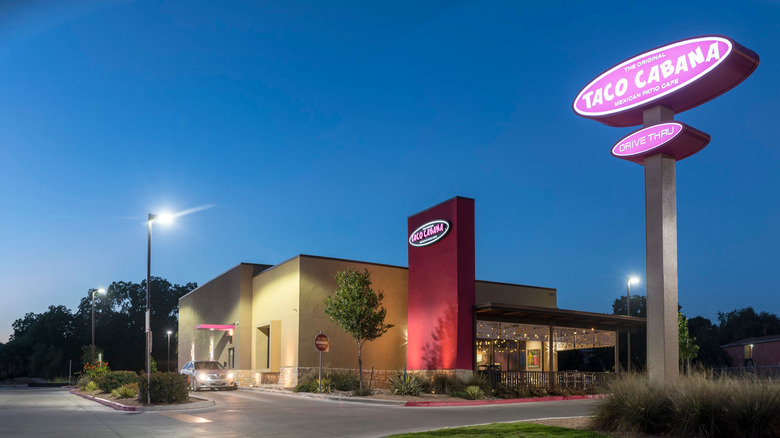 Taco Cabana restaurant