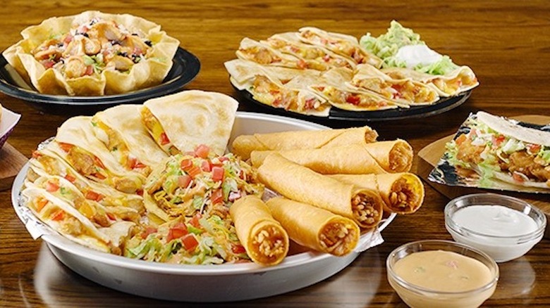 Taco Cabana menu items