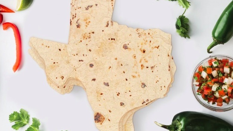 Taco Cabana Texas tortillas