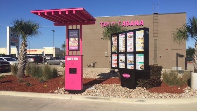 Taco Cabana drive thru