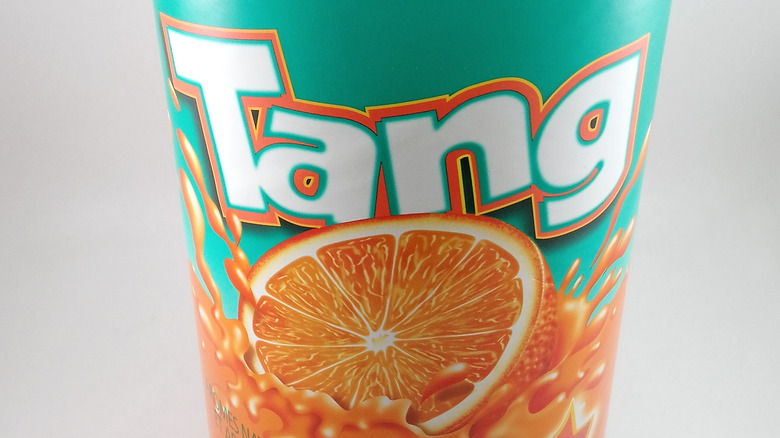 Large container of Tang