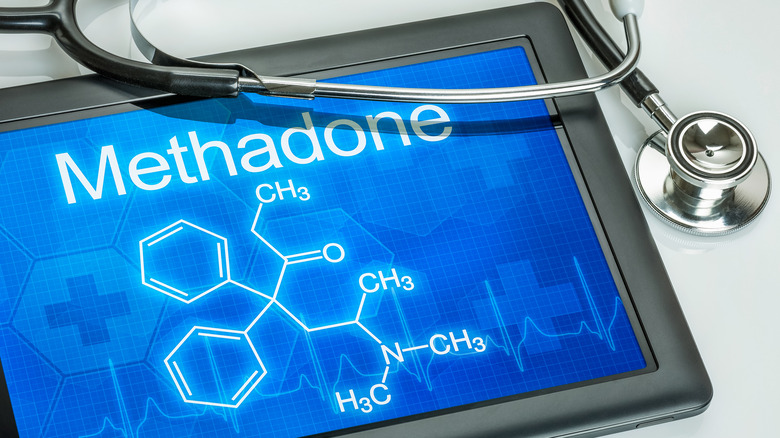 Methadone and a stethoscope