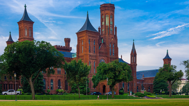 Exterior of the Smithsonian