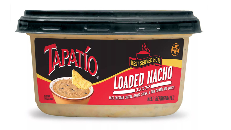 Tapatio loaded nacho dip