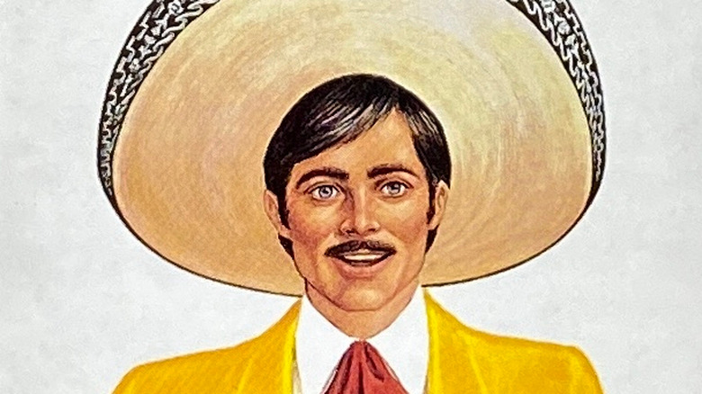 Closeup of man from the Tapatio label