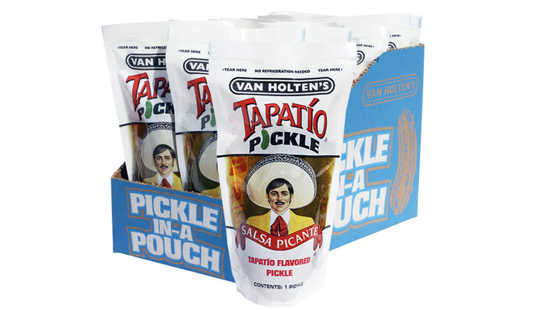 Van Holten's Tapatío pickles