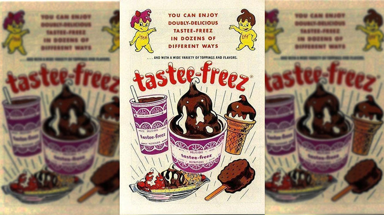 Tastee-Freez twins Tee and Eff