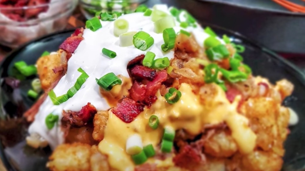 Tater Tot totchos