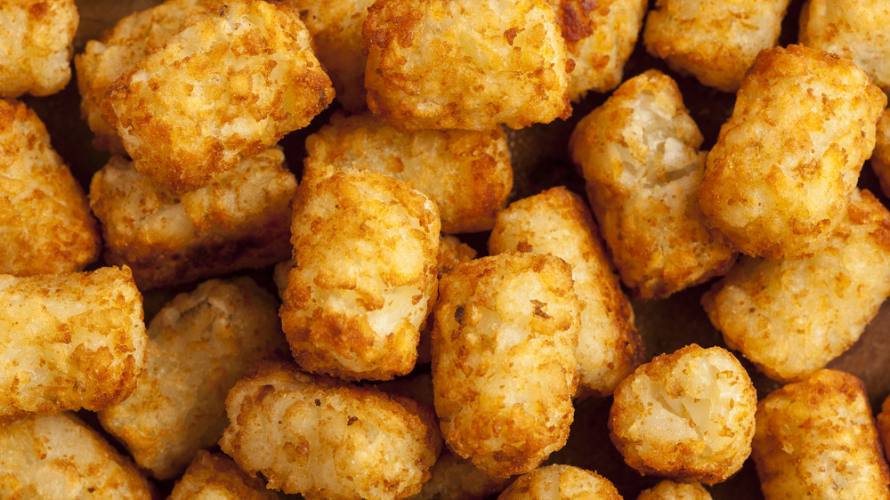 A pile of Tater Tots