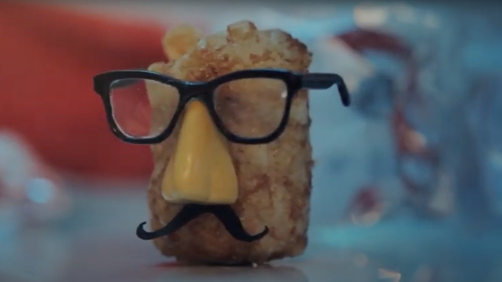 A screenshot from the Imi-Taters commercial