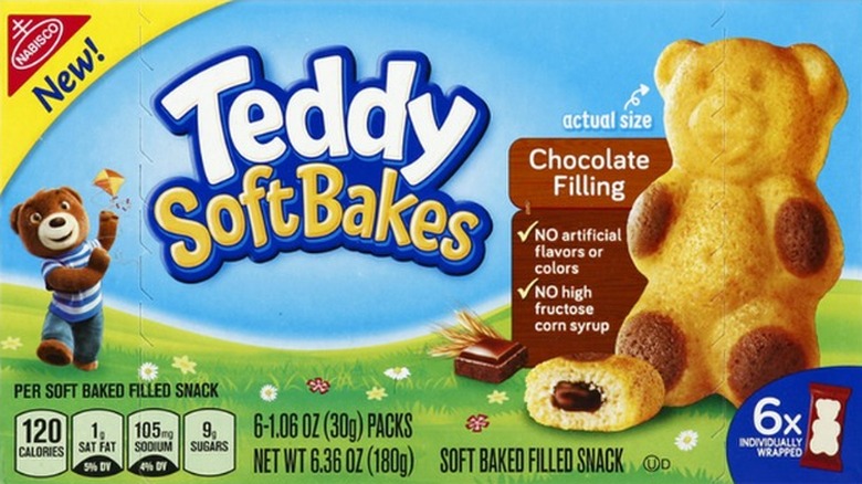 Box of Teddy Soft Bakes