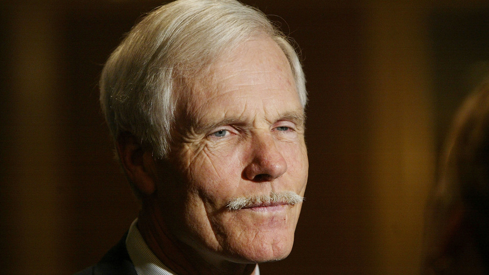 Ted Turner, owner of Ted's Montana Grill