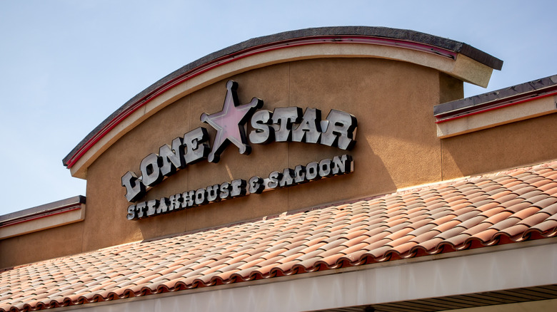 Lone Star signage