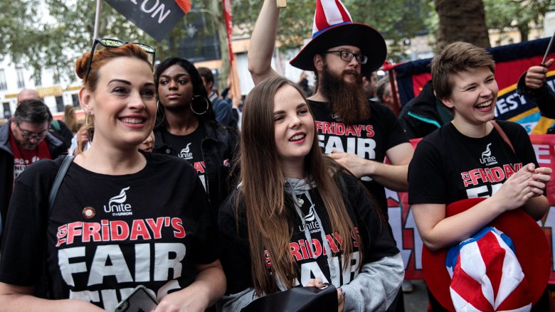 TGI Fridays strikers 