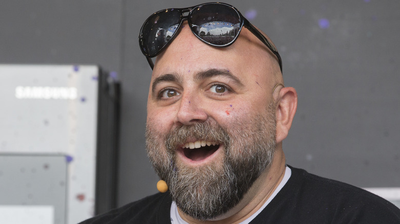 Duff Goldman with sunglasses