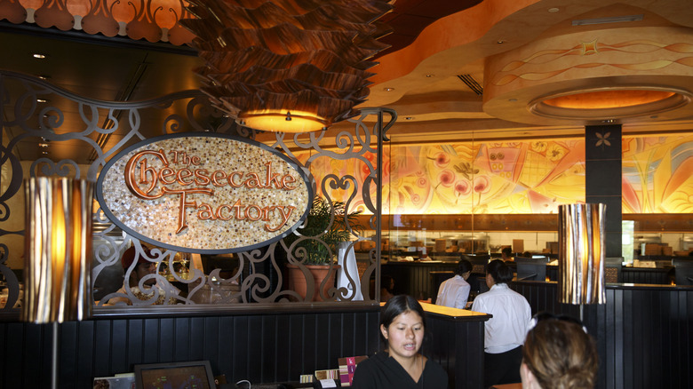 inside the Cheesecake Factory