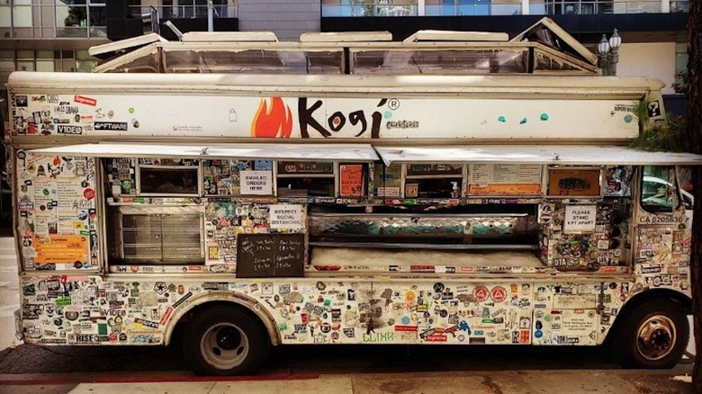 Roy Choi's original Kogi food truck