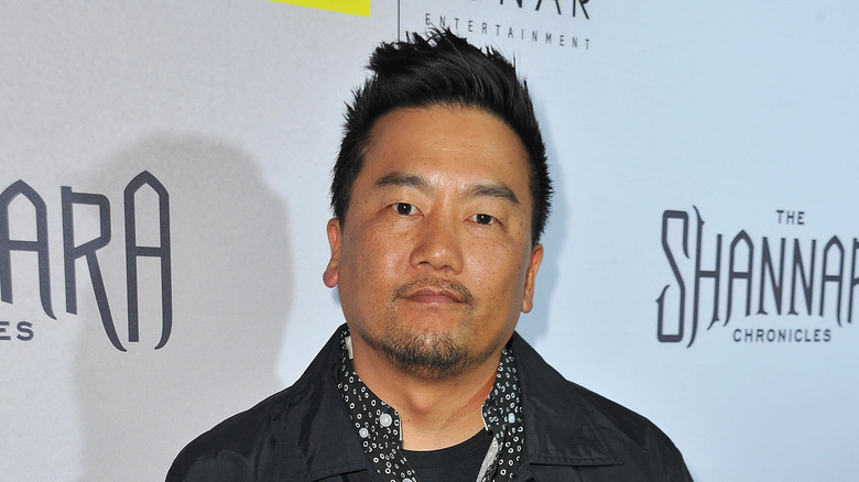 Roy Choi at Netflix premiere