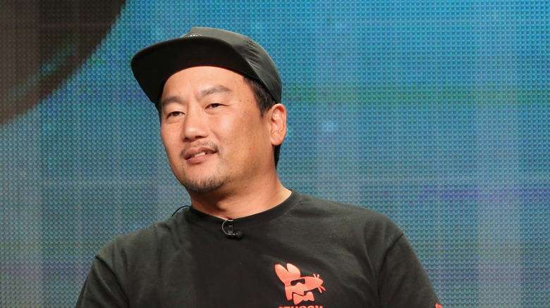 Roy Choi at PBS event