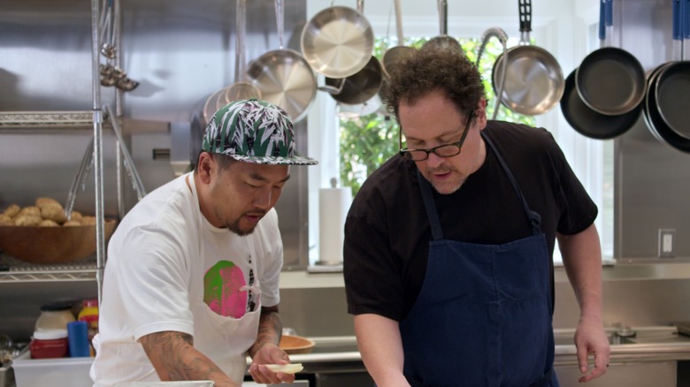 Roy Choi, Jon Favreau