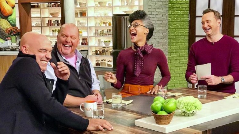 the chew cast