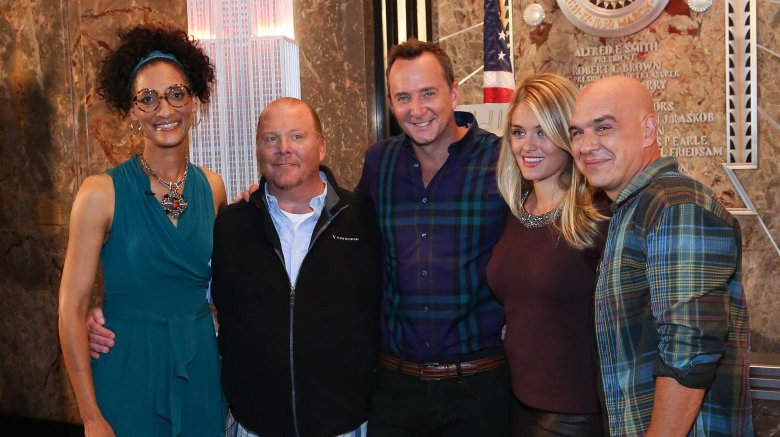 the chew cast