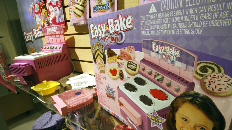 easy bake oven at toy fair