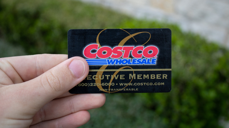 Costco executive member card