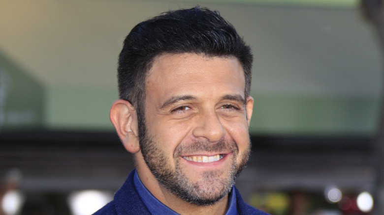 Food personality Adam Richman