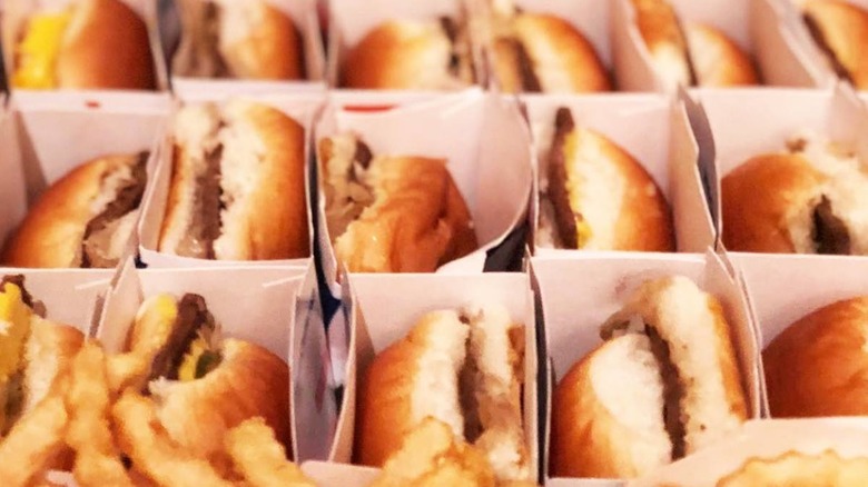 White Castle sliders