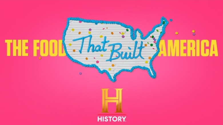 The Food That Built America podcast logo