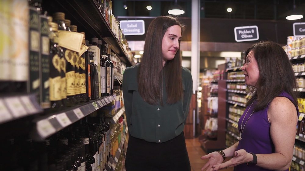 The Fresh Market olive oil curator