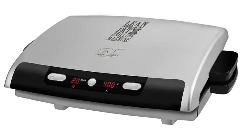 George Foreman Grill with signature