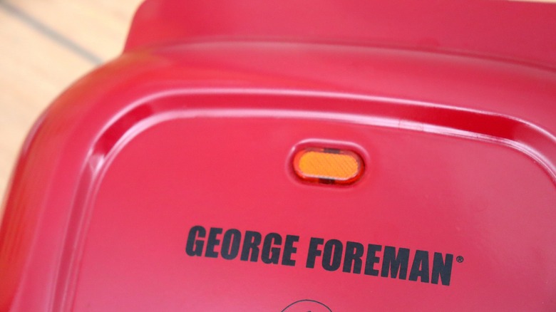 red George Foreman Grill