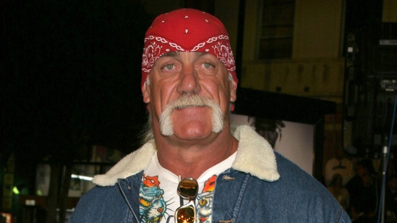 Hulk Hogan in red bandana